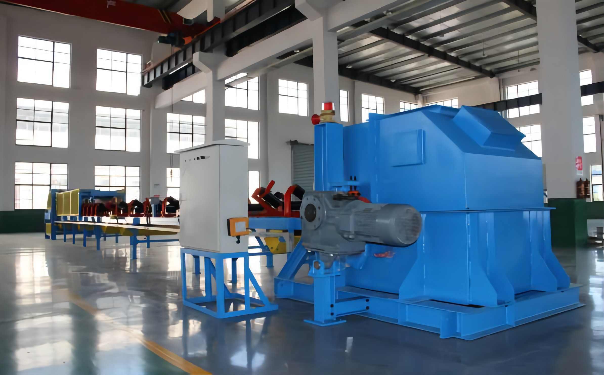 Unloading Mining Transoprt Explosion-Proof Stacker China Manufacturer Soluction Provider