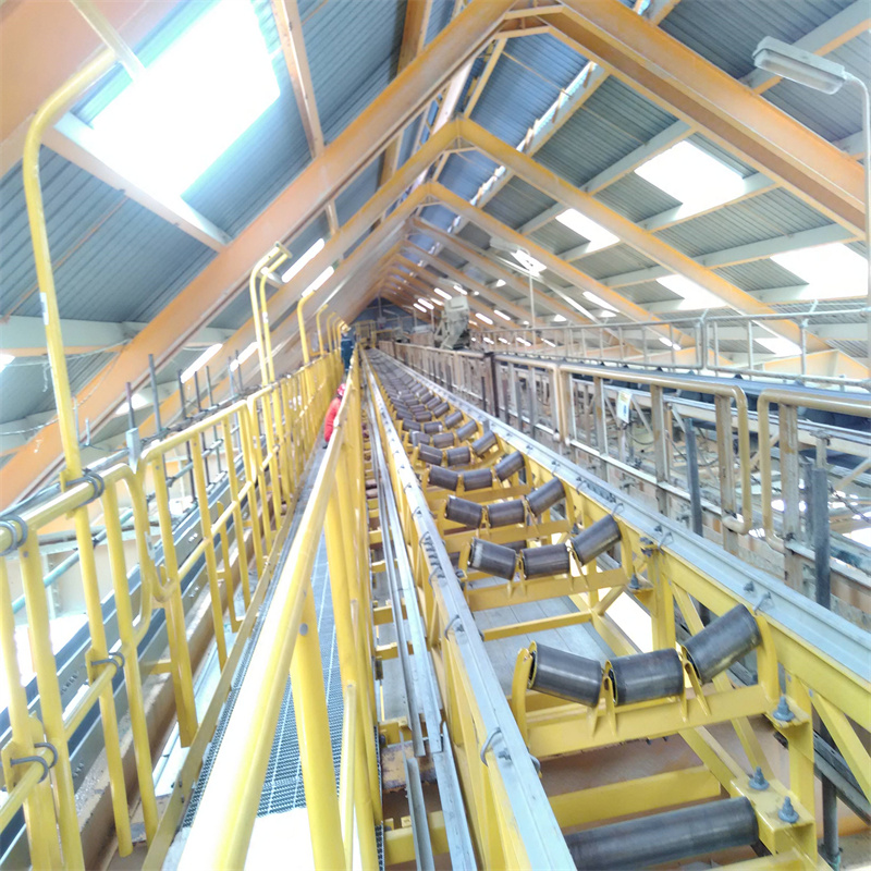 Professional Modular Stack Belt Conveyor Mine/Metal Transport Stacker Soluction Κατασκευαστής